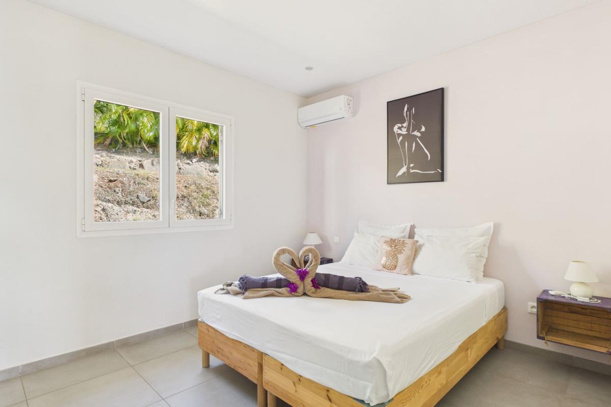 Location villa martinique 13 personnes 4 chambres - chambre 2 